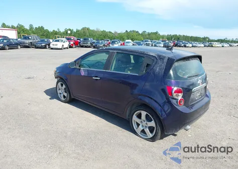 2012 Chevrolet Sonic 1Lz из США, поврежденный, VIN 1G1JF6SBXC4167931
